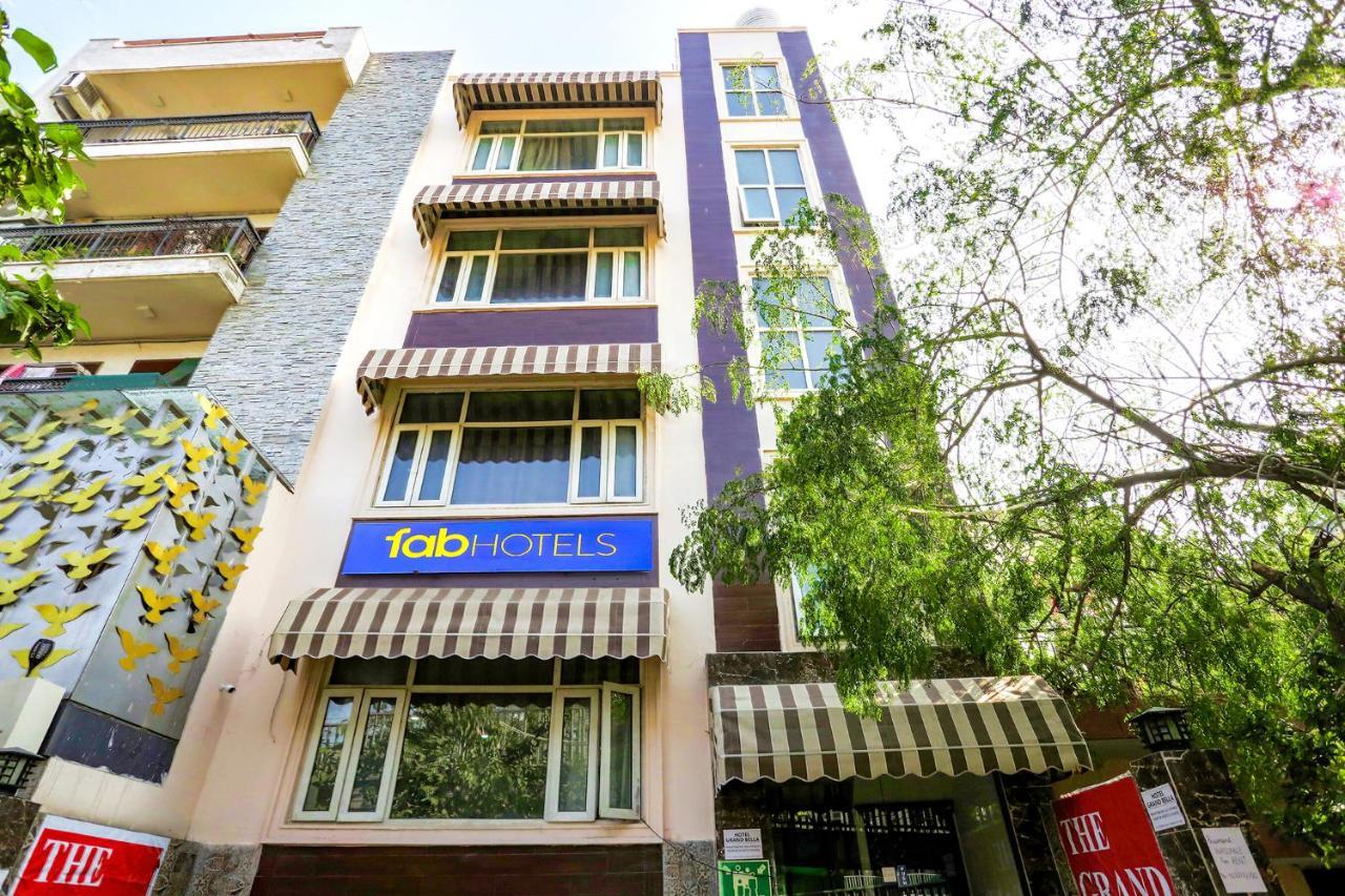 Fabhotel Jpm The Grand Bella - Nr Nehru Place Market نيودلهي المظهر الخارجي الصورة